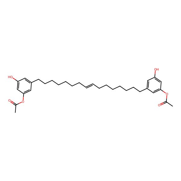 2D Structure of Oncostemonol A