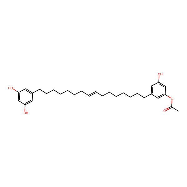 2D Structure of Oncostemonol B