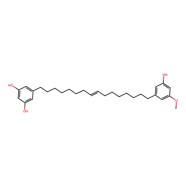 2D Structure of Oncostemonol D