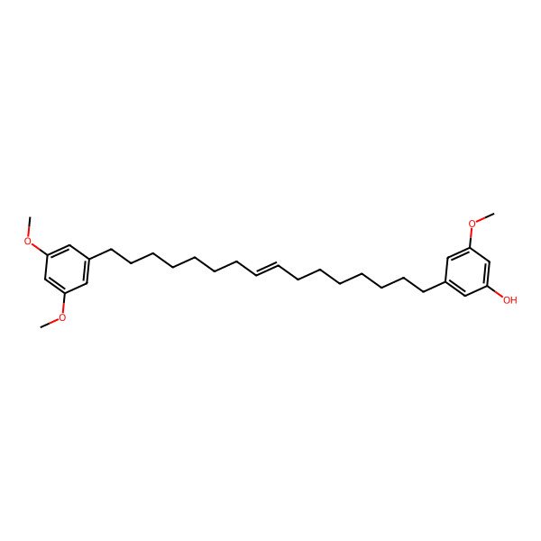 2D Structure of Oncostemonol E