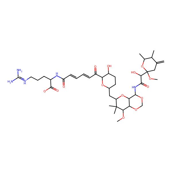 2D Structure of onnamide C
