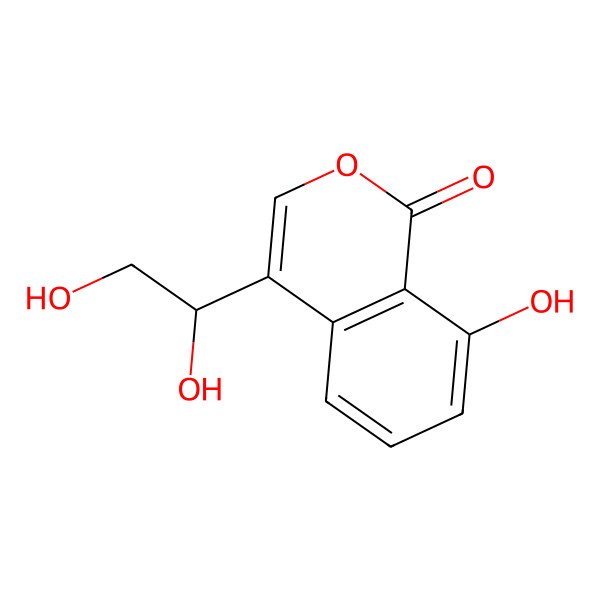 2D Structure of Oospoglycol