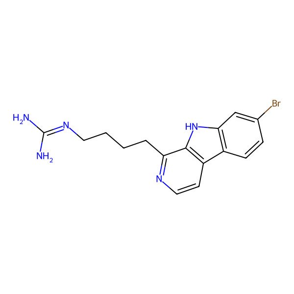 2D Structure of Opacaline A