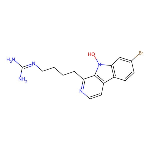 2D Structure of Opacaline B