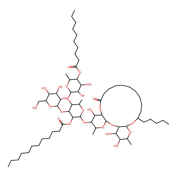 2D Structure of Operculin VII 2D Structure of Operculin VII