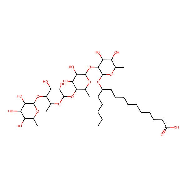 2D Structure of Operculinic acid C 2D Structure of Operculinic acid C