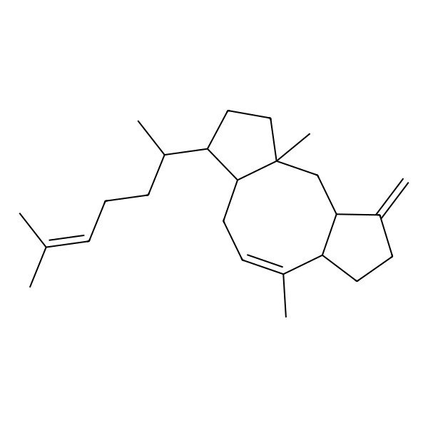 2D Structure of Ophiobola-3(20),7,18-triene
