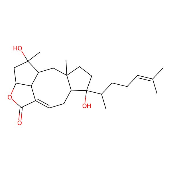 2D Structure of Ophiobolin B Lactone