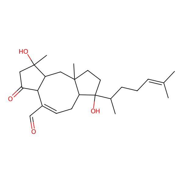 2D Structure of Ophiobolin B