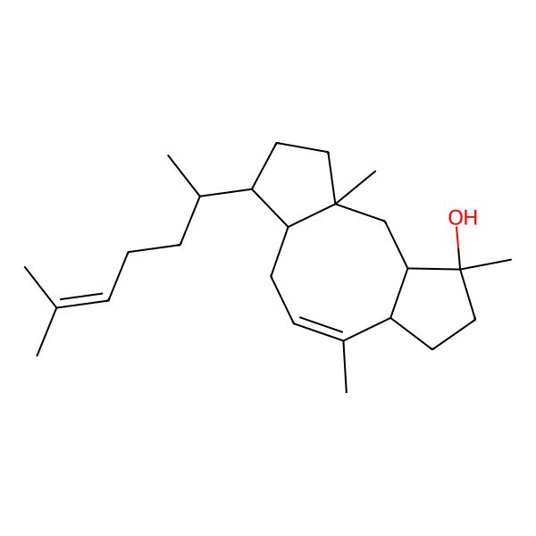 2D Structure of Ophiobolin F