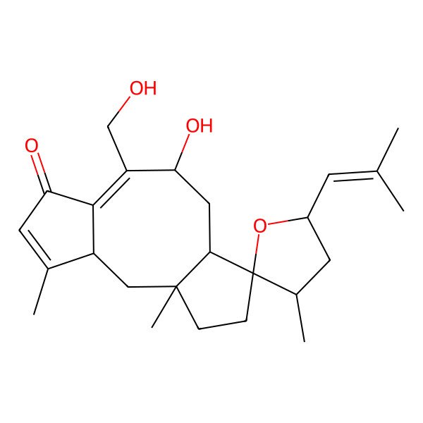 2D Structure of Ophiobolin J