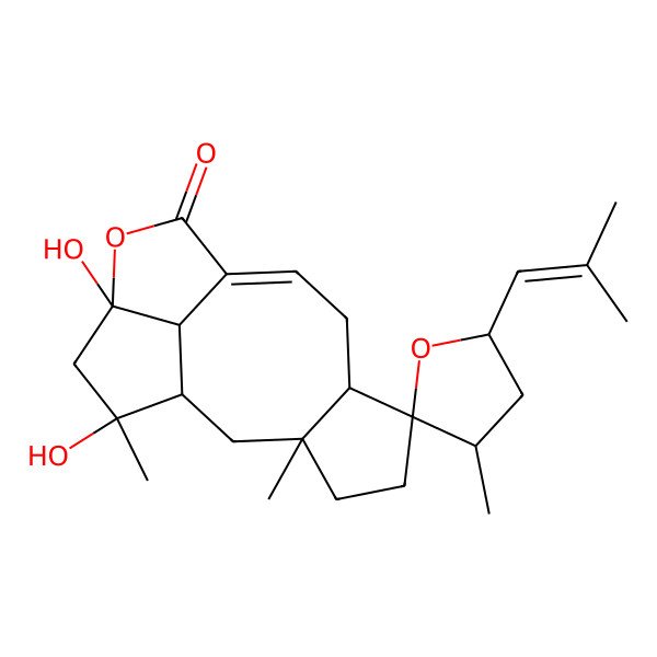 2D Structure of Ophiobolin L