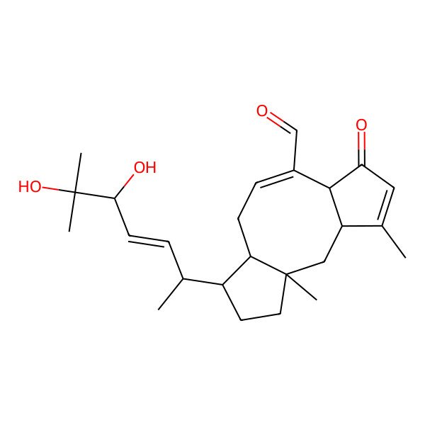 2D Structure of Ophiobolin Q