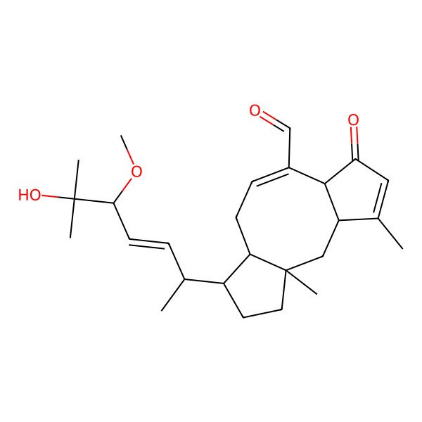 2D Structure of Ophiobolin R
