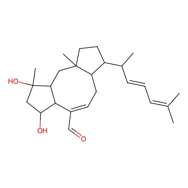 2D Structure of Ophiobolin U
