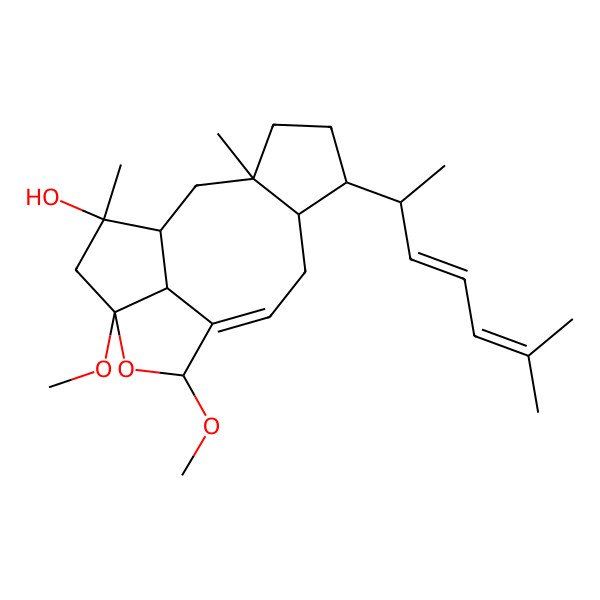 2D Structure of Ophiobolin Z