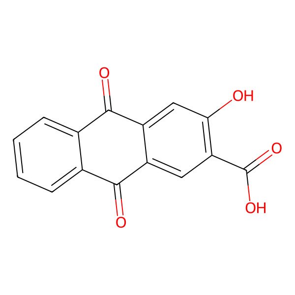 2D Structure of Ophiohayatone C