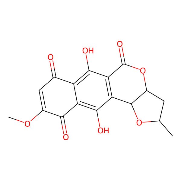 2D Structure of Ophioparmin