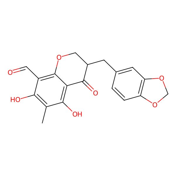 2D Structure of Ophiopogonanone C