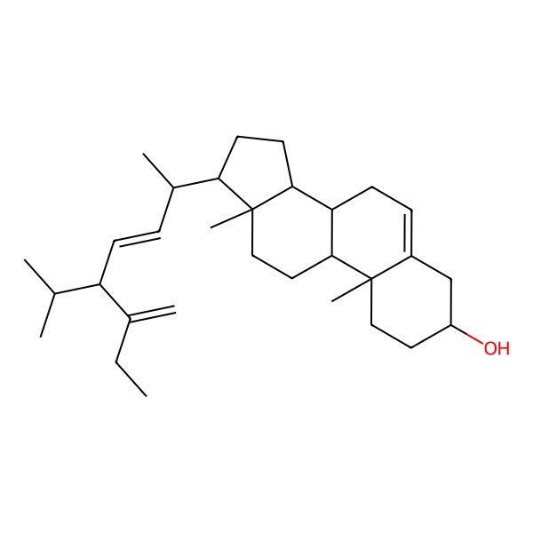 2D Structure of Ophirasterol