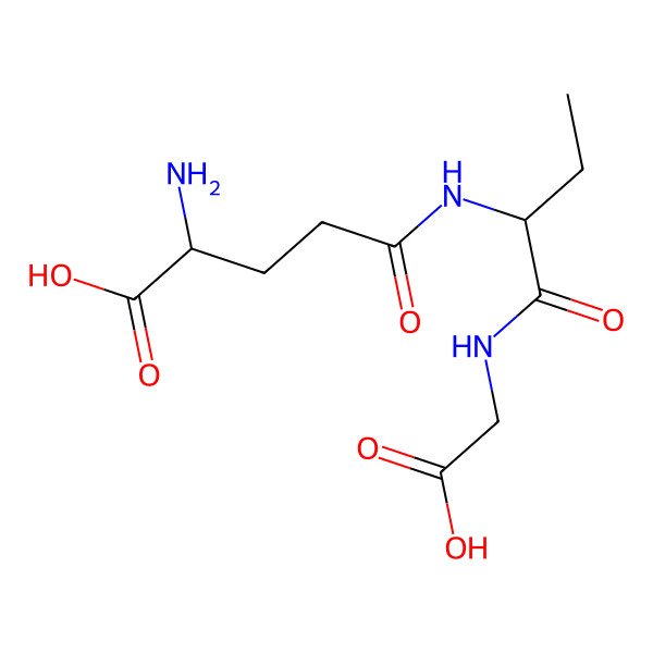 2D Structure of Ophthalmic acid