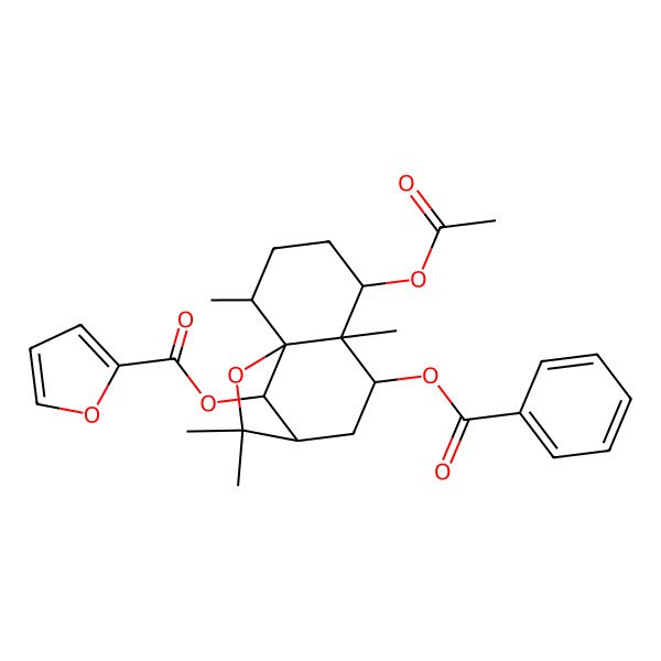 2D Structure of Orbiculin B