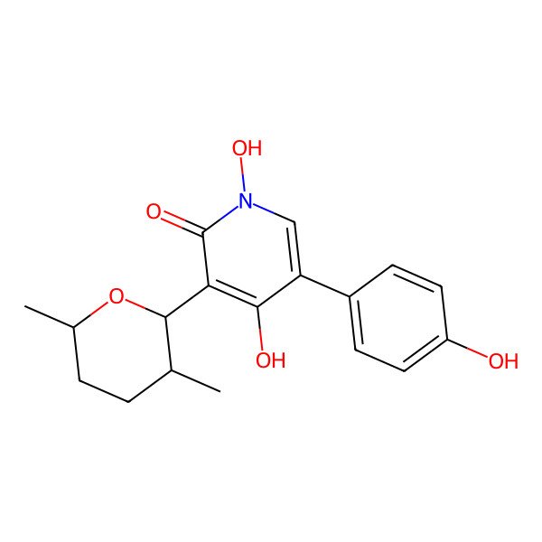2D Structure of Orbiocrellin B