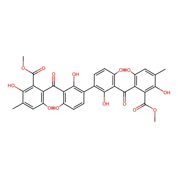 2D Structure of Orbiocrellone A