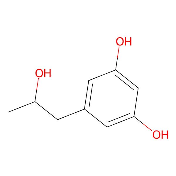 2D Structure of Orcinotriol