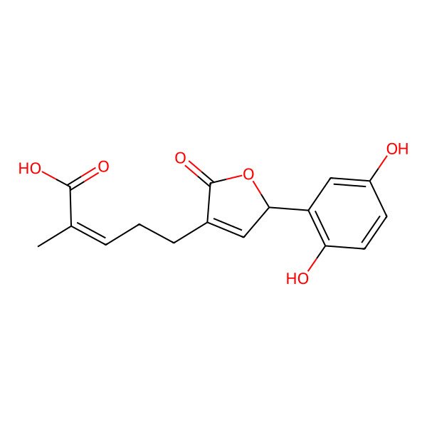 2D Structure of Oregonensin A
