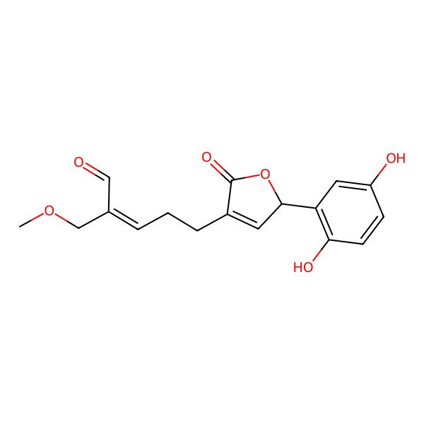 2D Structure of Oregonensin B