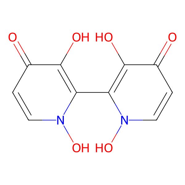 2D Structure of Orellanine
