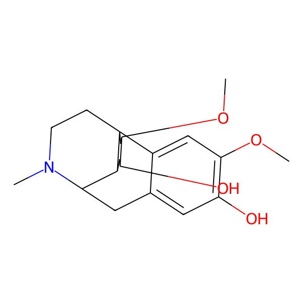 2D Structure of 6-Epioreobeiline