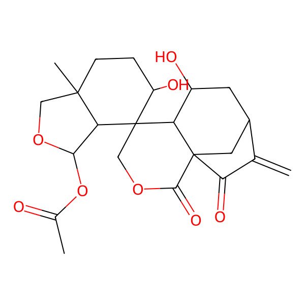 2D Structure of Oreskaurin A 2D Structure of Oreskaurin A