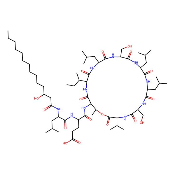 2D Structure of Orfamide A