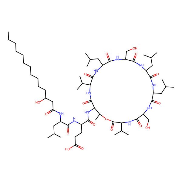 2D Structure of Orfamide B