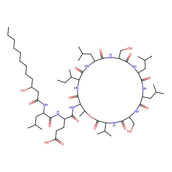 2D Structure of Orfamide C