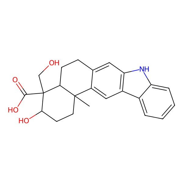 2D Structure of Oridamycin B