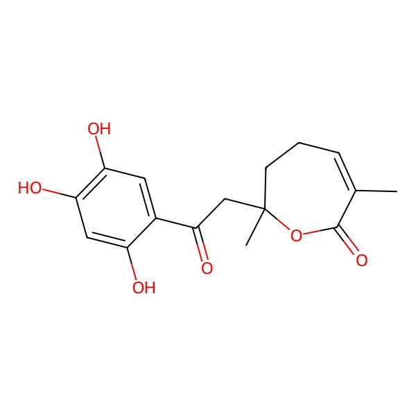 2D Structure of Orirubenone C