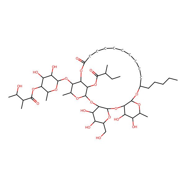 2D Structure of Orizabin V