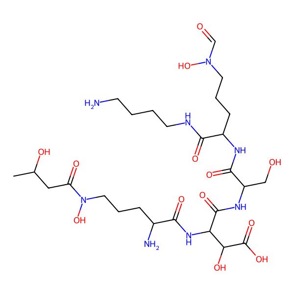 2D Structure of Ornibactin C4