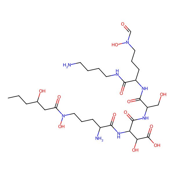 2D Structure of Ornibactin C6