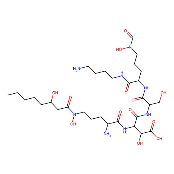 2D Structure of Ornibactin C8