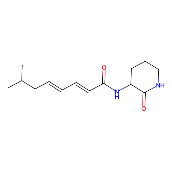 2D Structure of Ornilactam A