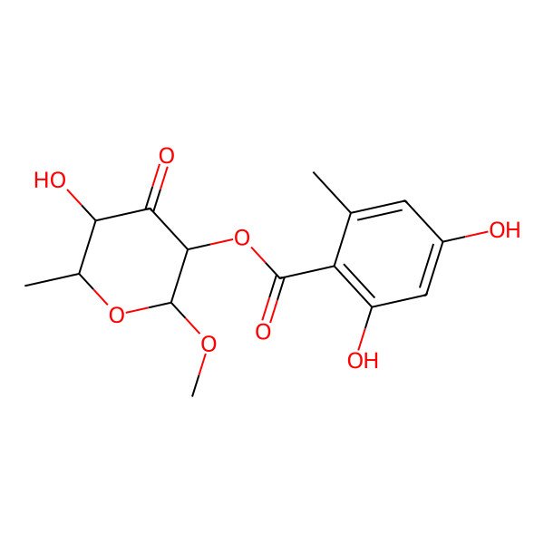 2D Structure of Orsellide A