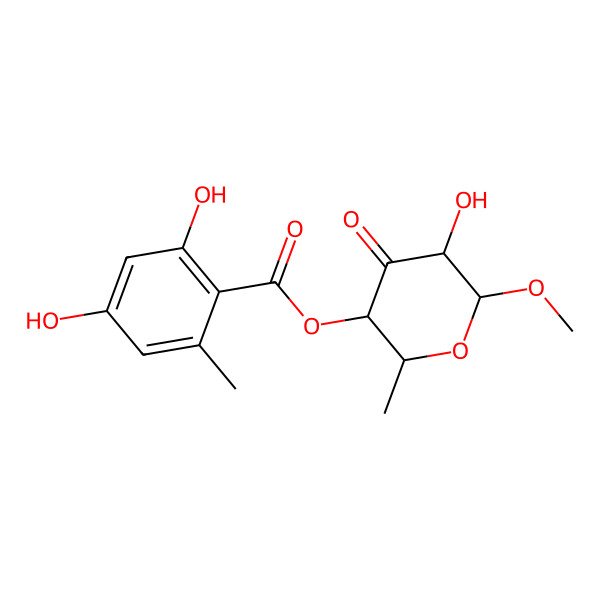 2D Structure of Orsellide B