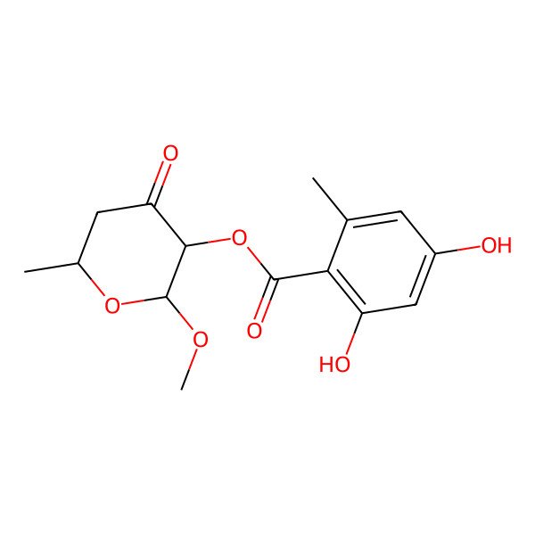 2D Structure of Orsellide C