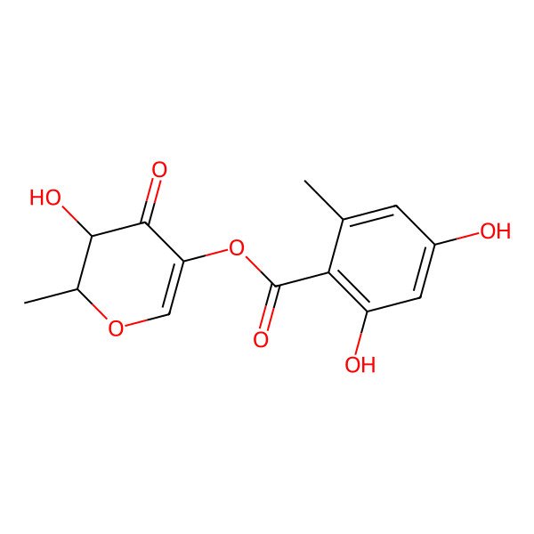 2D Structure of Orsellide D