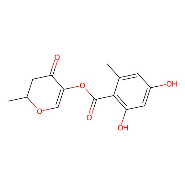 2D Structure of Orsellide E