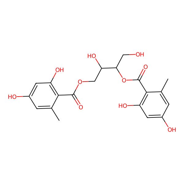 2D Structure of Orsellinylmontagnetol B